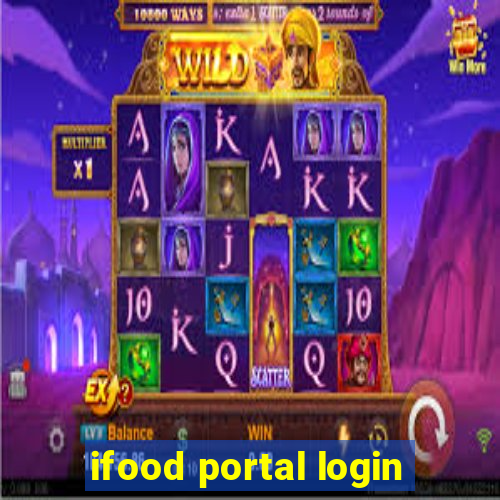 ifood portal login